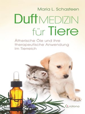 cover image of Duftmedizin für Tiere